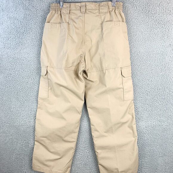 Propper BDU Pants Mens 32 Tan Combat Trousers Outdoor Hiking Camping Fish 32x27 - Picture 7 of 16